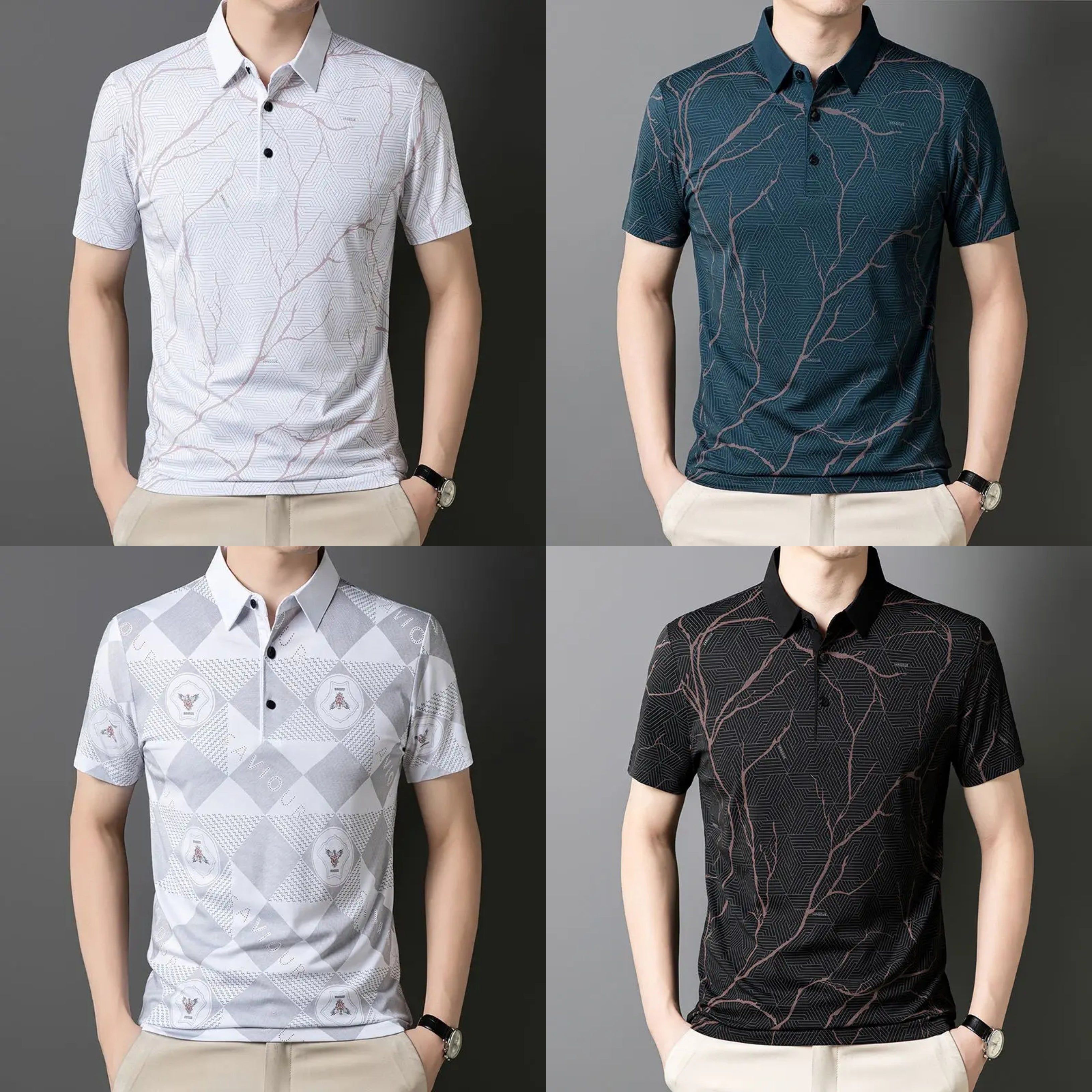 ColorPlay Collection – 4 Polos